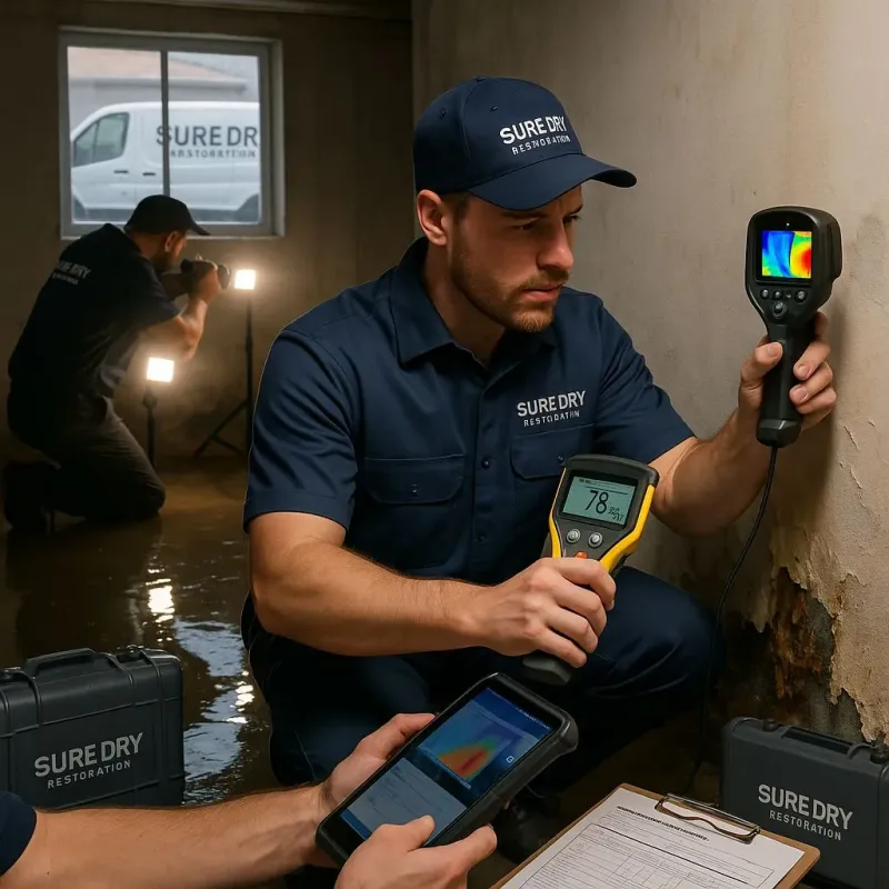 Initial Assessment and Documentation process in Dauphin Island, AL